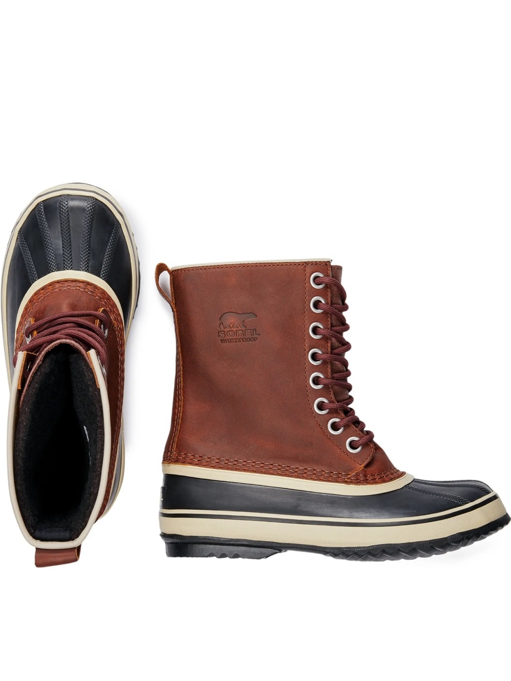 Sorel Women’s 1964 Premium LTR Waterproof Boots Size 7